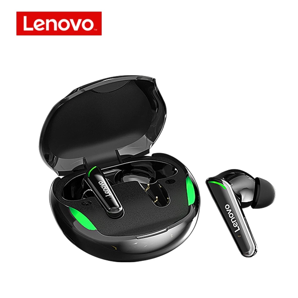 Buy Online Lenovo Xt92 Wireless Bt5.1 Gaming Earbuds In-Ear Headphones With 10mm Speaker Unit Price In Pakistan