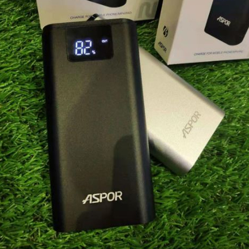 Best Online Shopping in Pakistan (OnlinePakistanStore.com) Best Buy Aspor A378 Power Bank With LCD Display 20000mAh Price In Pakistan - Image 7
