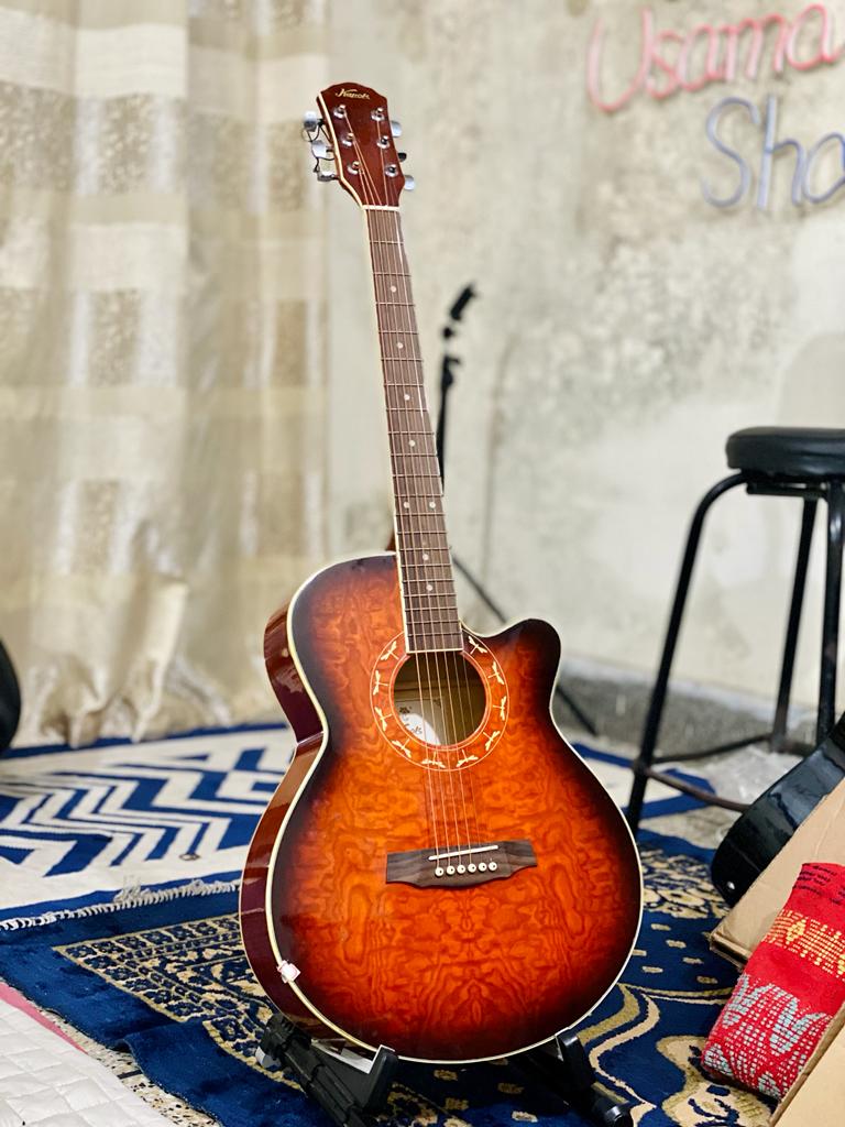 Best Buy 40 Inches Branded Guitars On Amazing Discount Free Accessories (best professional package 📦) Truss Rode Guitar Price In Pakistan