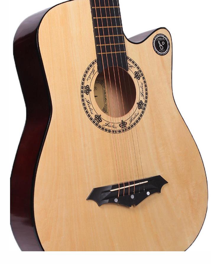 Best Buy Acoustic Guitar 39” Beige Price In Pakistan