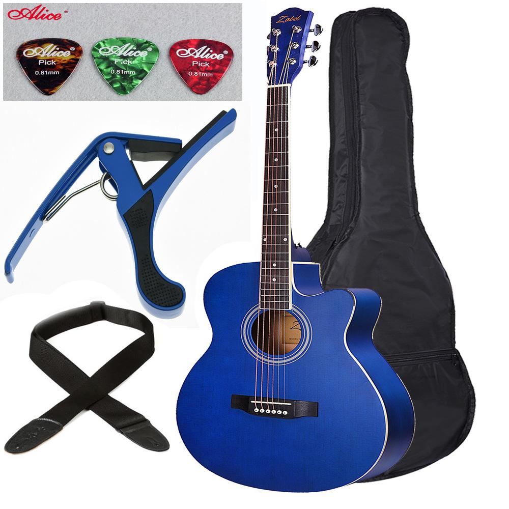 Best Buy Acoustic Guitar Full Accessories Brand New 40 Price In Pakistan