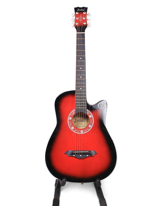 Best Buy Dielsi Acoustic Guitar 38” – Redburst Price In Pakistan
