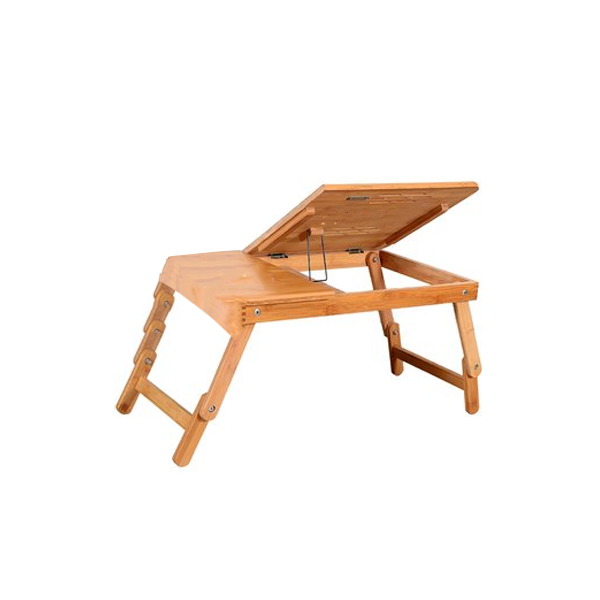 Best Buy Suncool Bamboo Laptop Table Medium Size Price In Pakistan