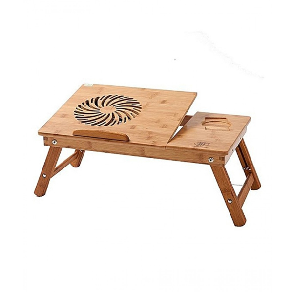 Best Buy Suncool Bamboo Laptop Table Medium Size Price In Pakistan