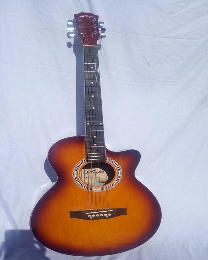 Best Buy Special Jumbo guitar 41” Golden HIH Price In Pakistan