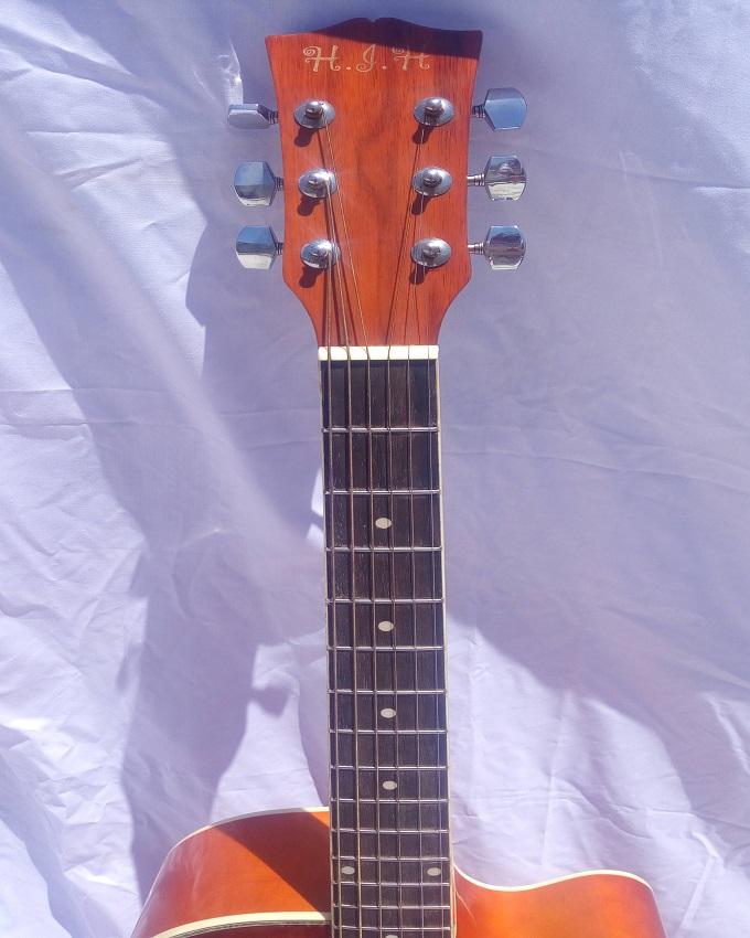 Best Buy Special Jumbo guitar 41” Golden HIH Price In Pakistan