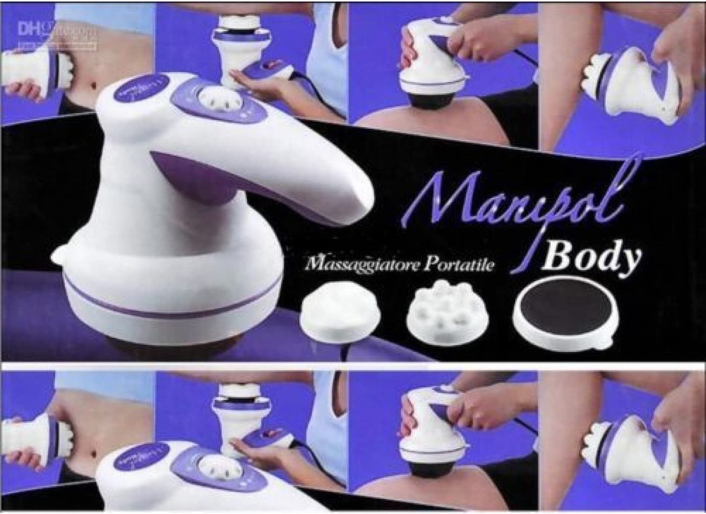 Best Buy Manipol Body Massager Very Powerful Whole Body Massager Reduces Weight and Fat In Pakistan