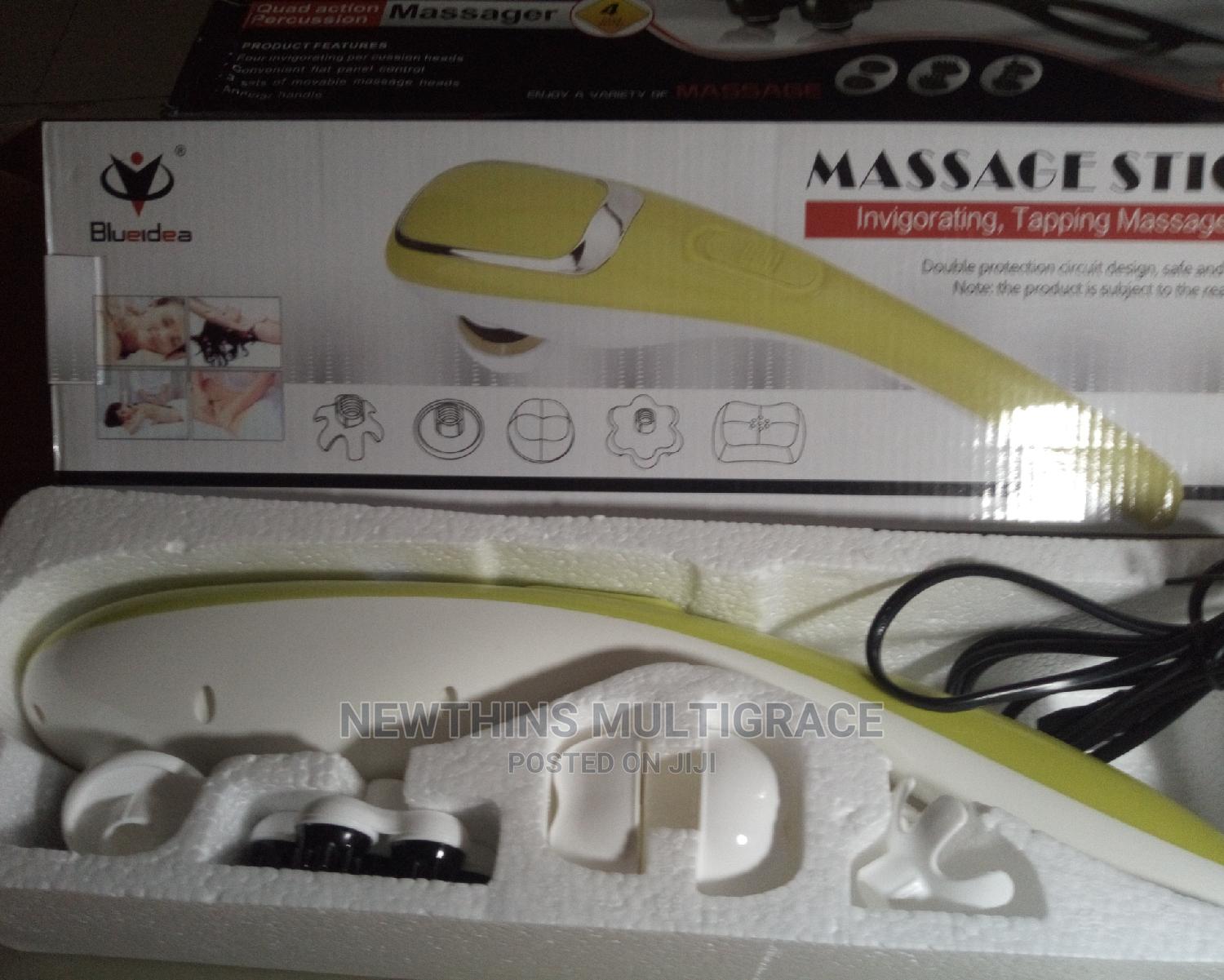 Best Buy Massage Stick- Invigorating, Tapping Massage In Pakistan