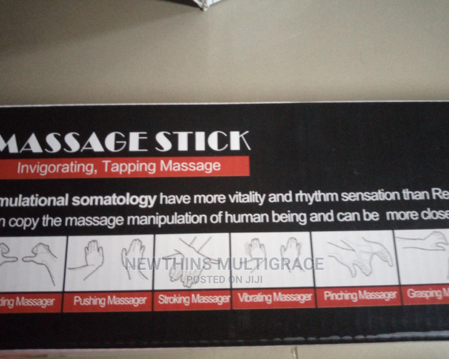 Best Buy Massage Stick- Invigorating, Tapping Massage In Pakistan