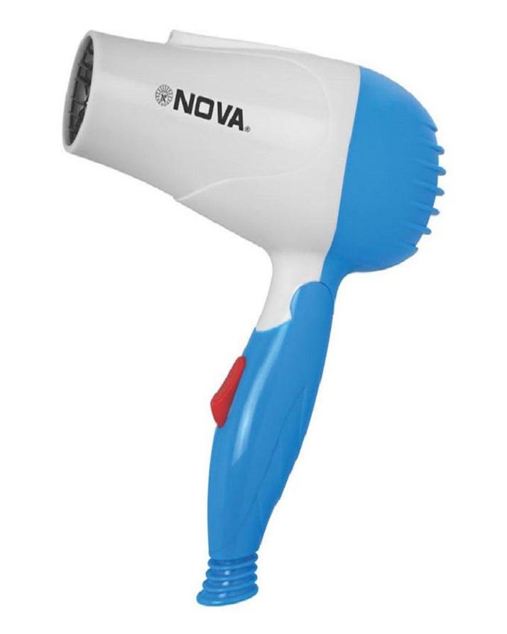 Best Buy Nova 1000W – Heavy Duty Electric Foldable Hair Dryer-Blue Price in Pakistan